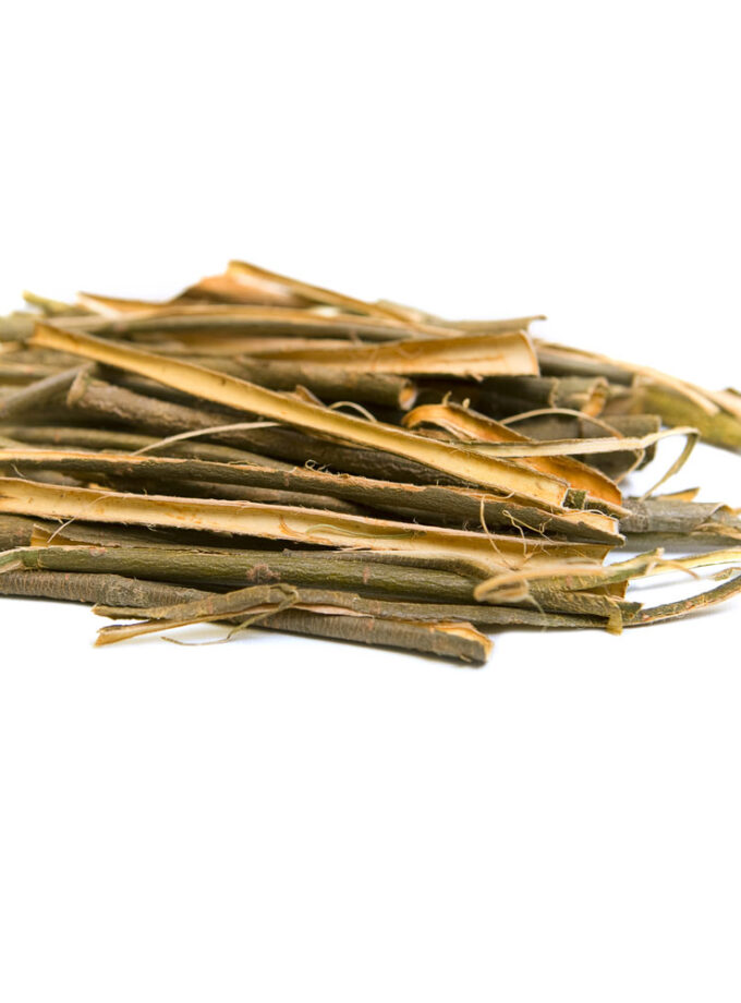 white willow bark extract (liquid)