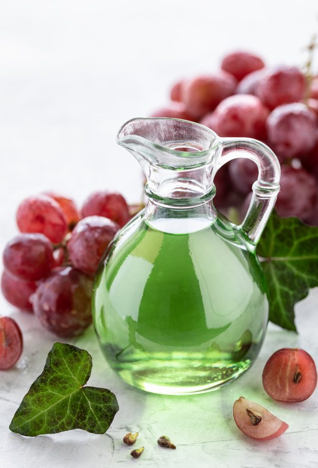 Cold Pressed Grape Seed Carrier Oil