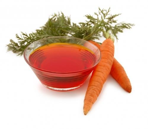 Beta carotene oil