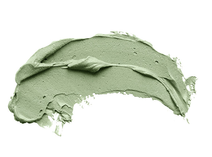 Mineral green clay